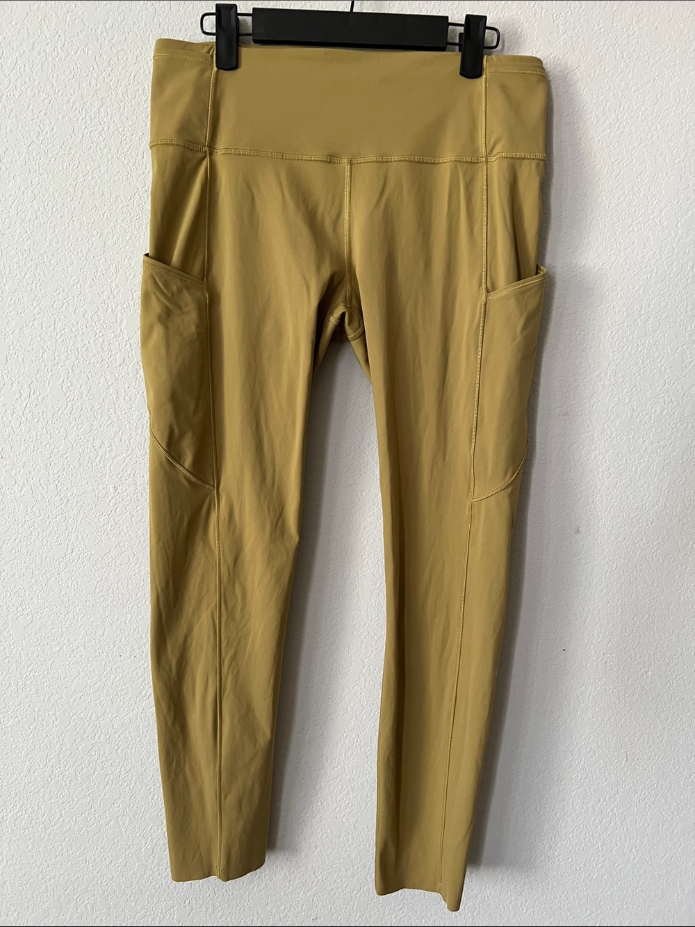Lululemon Fast and Free Tight II 25" *Non-Reflective Nulux Grape Leaf Size 10